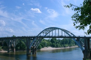 Edmund Pettus Bridge, Selma, Alabama