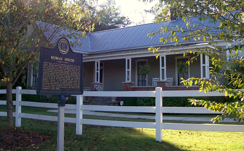 Rowan Oaks Historic Home